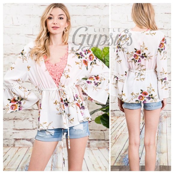 Aloha Kimono Top from Davi & Dani - Picture 2 of 12